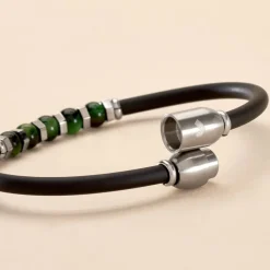 JOURDAN Bracelet Caoutchouc Noir* Bracelets