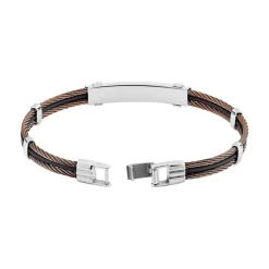 JOURDAN Bracelet Corelieae Acier Bicolore* Bracelets