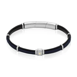 Best JOURDAN Bracelet Cuir Noir