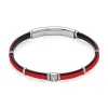 JOURDAN Bracelet Cuir Noir* Bracelets