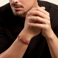 JOURDAN Bracelet Cuir Noir* Bracelets