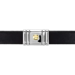 Outlet JOURDAN Bracelet Cuir Noir