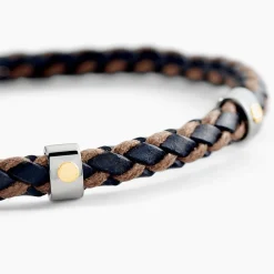 Discount JOURDAN Bracelet Dermot Cuir