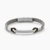 JOURDAN Bracelet Donovan Acier Argenté* Bracelets|Bracelets Fantaisie