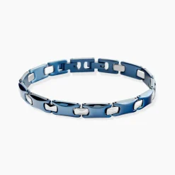 JOURDAN Bracelet Halldor Acier Argenté