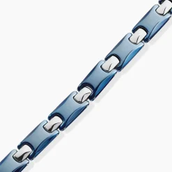 JOURDAN Bracelet Halldor Acier Argenté