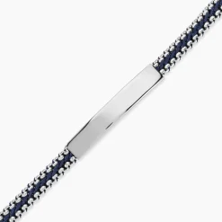 Best JOURDAN Bracelet Joscelin Acier Argenté