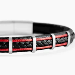 Clearance JOURDAN Bracelet Kessel Acier Blanc