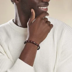 Clearance JOURDAN Bracelet Kessel Acier Blanc