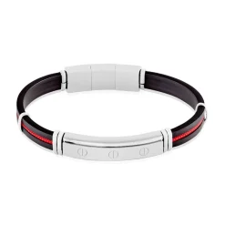 JOURDAN Bracelet Magnus Caoutchouc Bleu* Bracelets|Bracelets Cordon