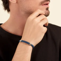 Outlet JOURDAN Bracelet Selimata Acier Bicolore