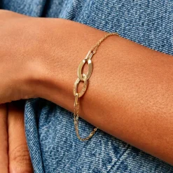 Sale Histoire d'Or Bracelet Jovane Or Jaune