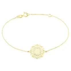 Online Histoire d'Or Bracelet Jovita Or Jaune