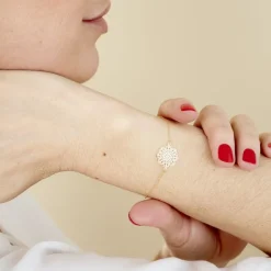 Online Histoire d'Or Bracelet Jovita Or Jaune