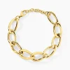 Outlet Histoire d'Or Bracelet Justinien Acier Doré
