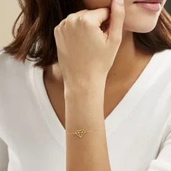 Sale Histoire d'Or Bracelet Kais Or Jaune