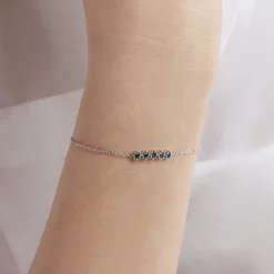 Histoire d'Or Bracelet Karrie Argent Blanc Oxyde De Zirconium* Bracelets|Bracelets Fantaisie