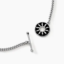 Outlet Histoire d'Or Bracelet Keenan Argent Blanc