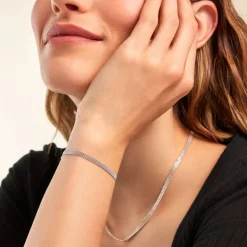 Histoire d'Or Bracelet Kelline Argent Blanc* Bracelets|Bracelets Fantaisie