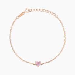 Histoire d'Or Bracelet Kelvyn Argent Rose Oxyde De Zirconium argent rose oxyde rose