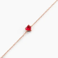 Histoire d'Or Bracelet Kelvyn Argent Rose Oxyde* Bracelets|Bracelets Fantaisie