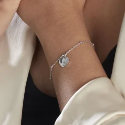 Clearance Histoire d'Or Bracelet Klemens Argent Oxydes De Zirconium