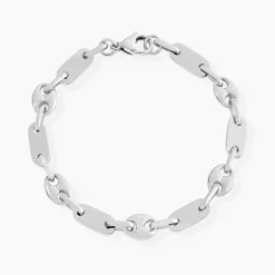 Online Histoire d'Or Bracelet Kobe Acier Blanc