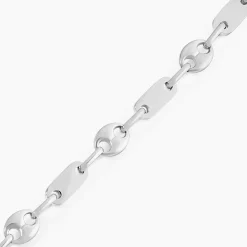 Online Histoire d'Or Bracelet Kobe Acier Blanc