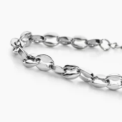 Histoire d'Or Bracelet Kresten Acier Argenté* Bracelets|Bracelets Fantaisie