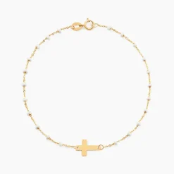 Hot Histoire d'Or Bracelet Krystle Or Jaune