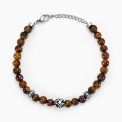 Histoire d'Or Bracelet Labhras Acier Blanc* Bracelets|Bracelets Fantaisie