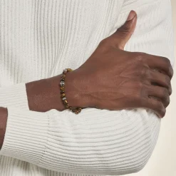 Histoire d'Or Bracelet Labhras Acier Blanc* Bracelets|Bracelets Fantaisie