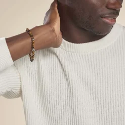 Histoire d'Or Bracelet Labhras Acier Blanc* Bracelets|Bracelets Fantaisie