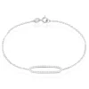 Histoire d'Or Bracelet Laïde Argent Blanc Oxyde De Zirconium* Bracelets|Bracelets Fantaisie