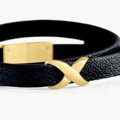 Discount Histoire d'Or Bracelet Laetus Acier Jaune