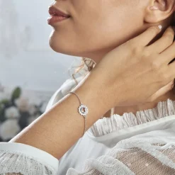 Histoire d'Or Bracelet Larry Argent Oxydes De Zirconium* Bracelets|Bracelets Fantaisie