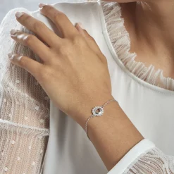 Histoire d'Or Bracelet Larry Argent Oxydes De Zirconium* Bracelets|Bracelets Fantaisie