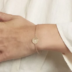 Histoire d'Or Bracelet Laurina Plaqué Or Jaune Oxyde De Zirconium* Bracelets|Bracelets Fantaisie