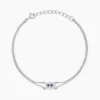 Histoire d'Or Bracelet Laurine Argent Blanc Oxyde De Zirconium* Bracelets|Bracelets Fantaisie