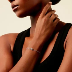 Histoire d'Or Bracelet Laurine Argent Blanc Oxyde De Zirconium* Bracelets|Bracelets Fantaisie