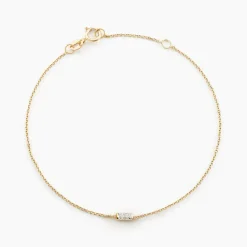 New Histoire d'Or Bracelet Lawry Or Jaune Oxyde De Zirconium