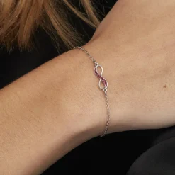 Histoire d'Or Bracelet Leevi Argent Blanc* Bracelets|Bracelets Fantaisie