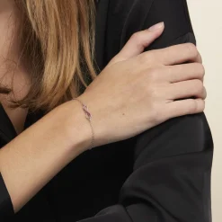 Histoire d'Or Bracelet Leevi Argent Blanc* Bracelets|Bracelets Fantaisie