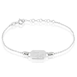 Hot Histoire d'Or Bracelet Lenus Argent Oxydes De Zirconium