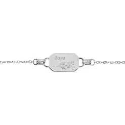 Hot Histoire d'Or Bracelet Lenus Argent Oxydes De Zirconium