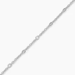 Histoire d'Or Bracelet Leodie Argent Blanc