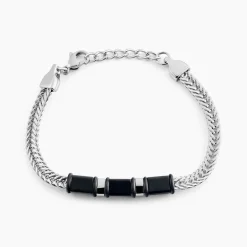 Histoire d'Or Bracelet Leonard Acier Bicolore* Bracelets|Bracelets Fantaisie