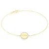 Online Histoire d'Or Bracelet Levon Or Jaune Oxyde De Zirconium