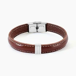 Histoire d'Or Bracelet Lex Acier Blanc* Bracelets|Bracelets Fantaisie