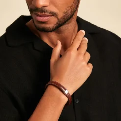 Histoire d'Or Bracelet Lex Acier Blanc* Bracelets|Bracelets Fantaisie